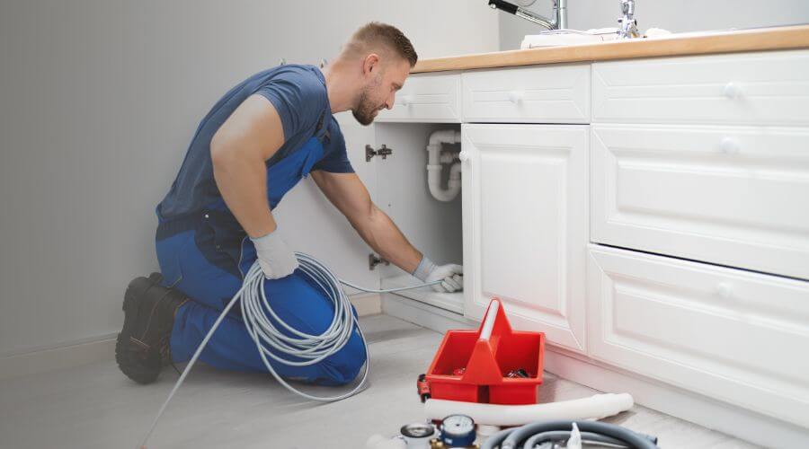 Local annual plumbing maintenance in Old Washington, OH